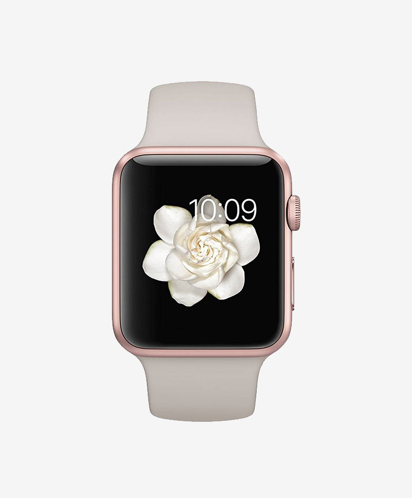 rose gold 42mm apple watch